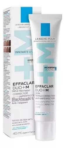 La Roche Posay Effaclar Duo+M Face Cream for Blemishes & Acne 40ml Exp: 08/2028
