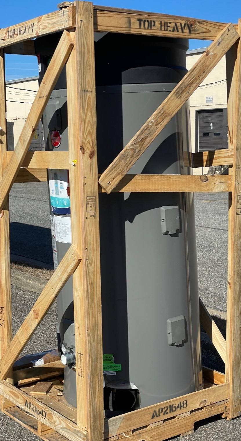 NEW Rheem NG Triton Super Duty 119 Gallon Commercial Water Heater GHE119SU-500