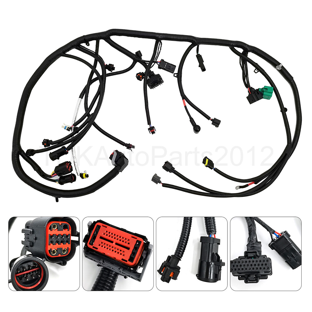 For 2005-07 Super Duty Ford 5C3Z-12B637-BA Engine Wiring Harness 6.0L 11/4/2004