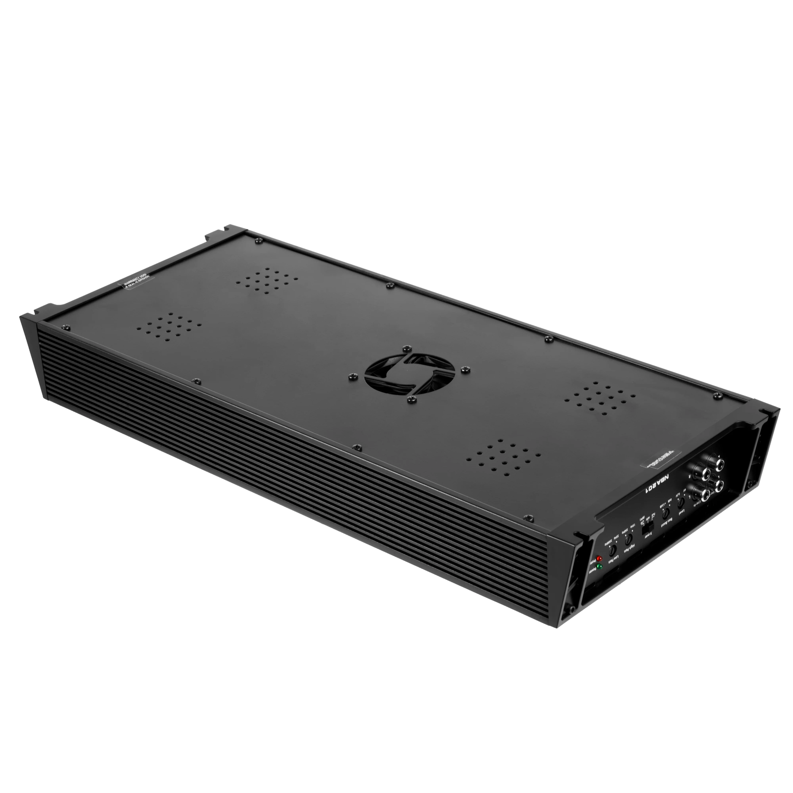 NVX NBA201 1400W Peak (700W) RMS N-Series Class A/B 2-Channel Amplifier