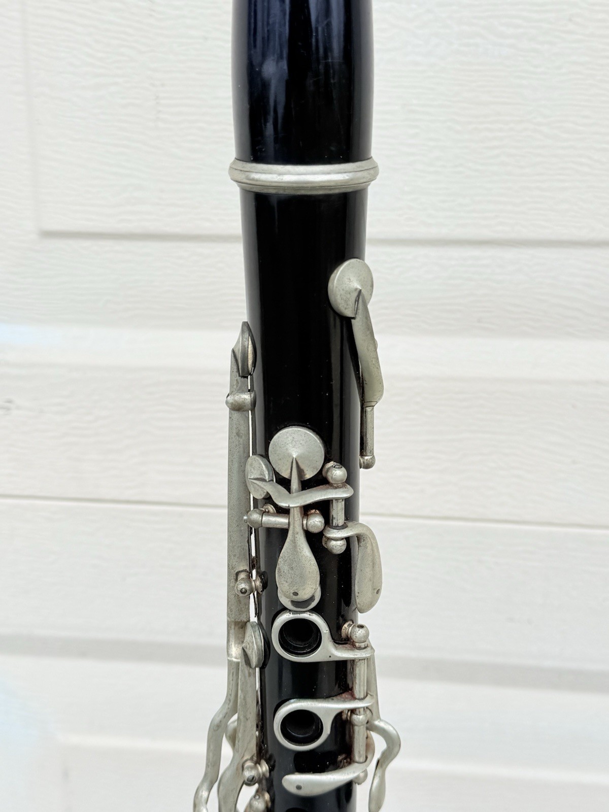 Vintage Rare Leland & Son Eclipse Worchester Mass Clarinet Instrument