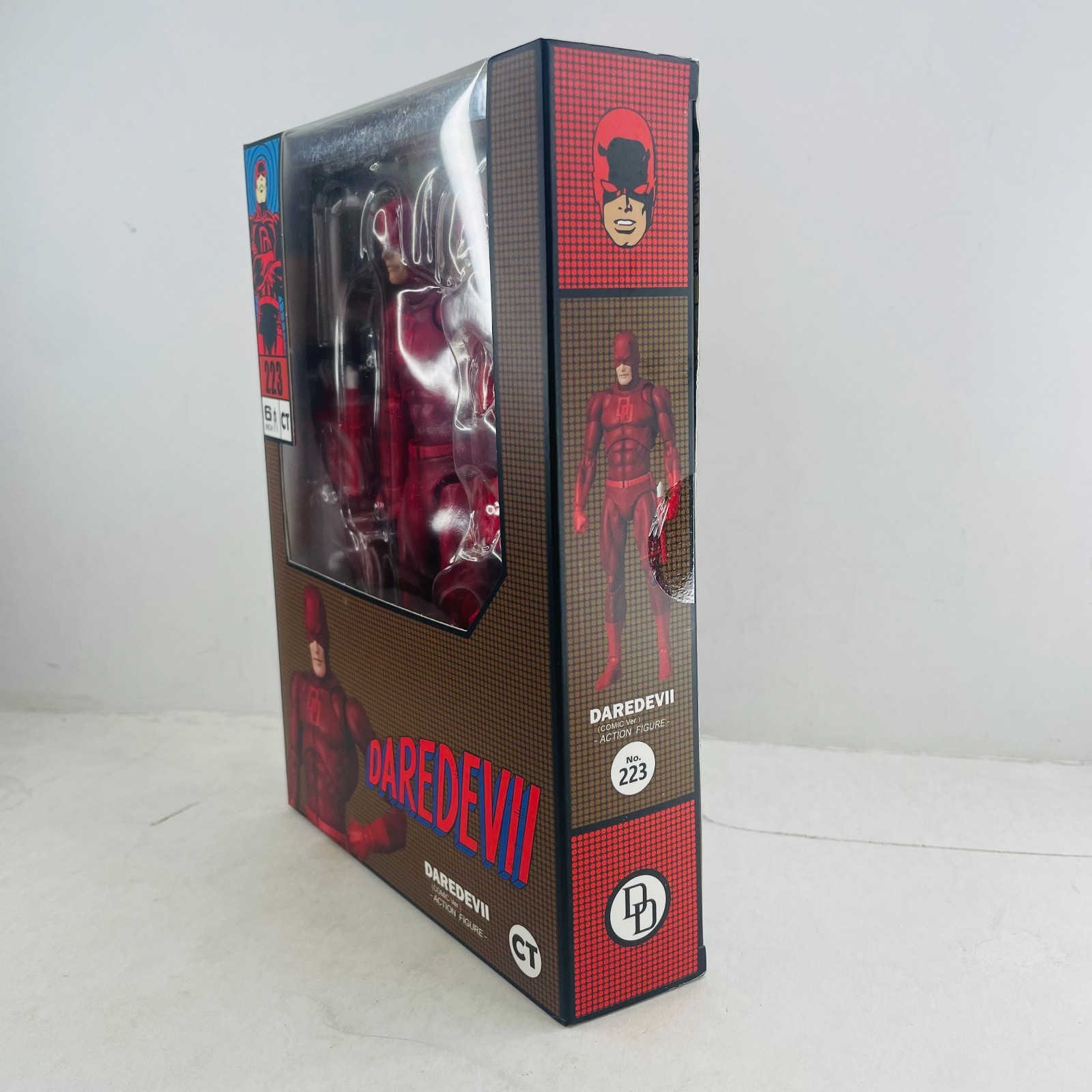 Daredevil Comic Version w/Accessory 6" Action Figure CT Toys New Box #223