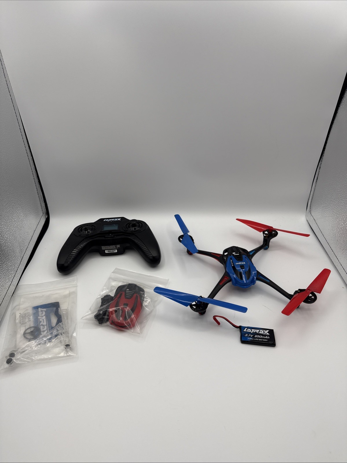 Traxxas  Latrax  Alias High Performance Quad Rotor Helicopter As Is Read