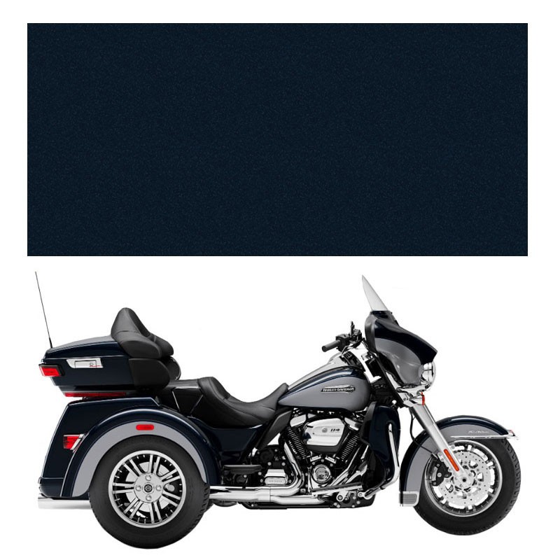 Automotive Paint for Harley-Davidson 9869, Midnight Blue Pearl