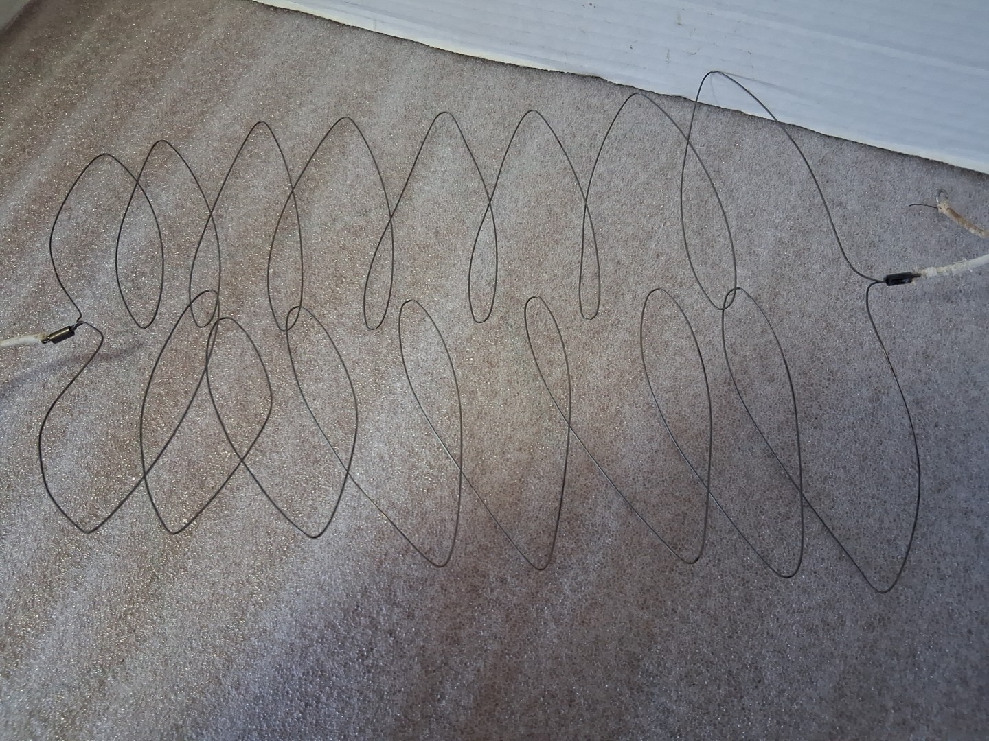 Vtg Bottom Heating Element For General Electric Roaster 123C19 Replacement Part