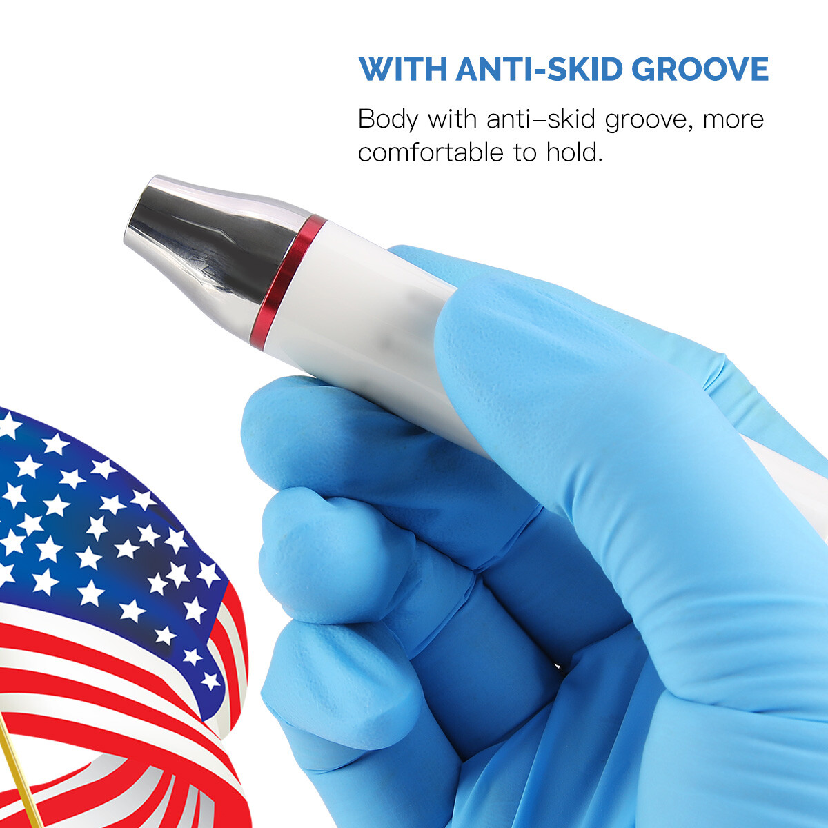 Dental LED Light Ultrasonic Piezo Scaler Handpiece Fit For EMS AZDENT