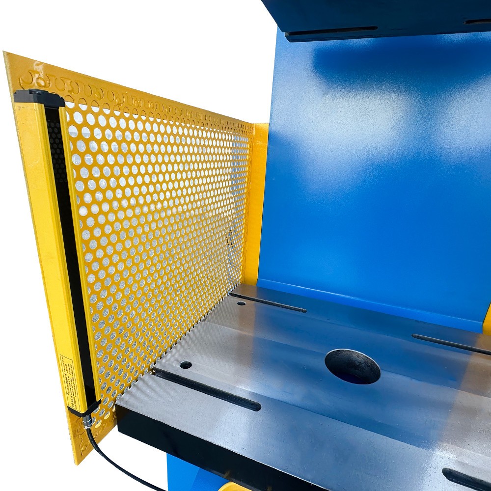 5HP CNC 50-Ton Hydraulic C-Frame Press 15-3/4" Stroke