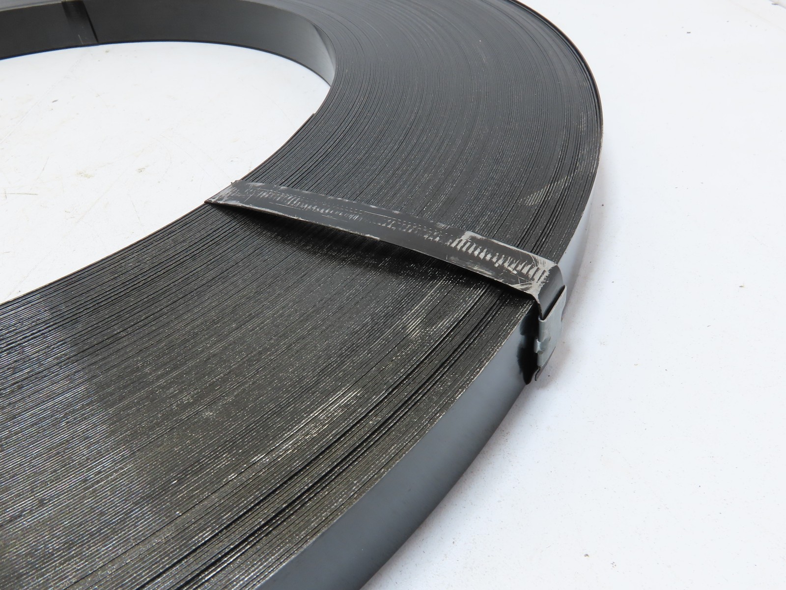 AAR High Tensile Steel Strapping Banding 1 1/4" x .029" x 891' Roll Coil
