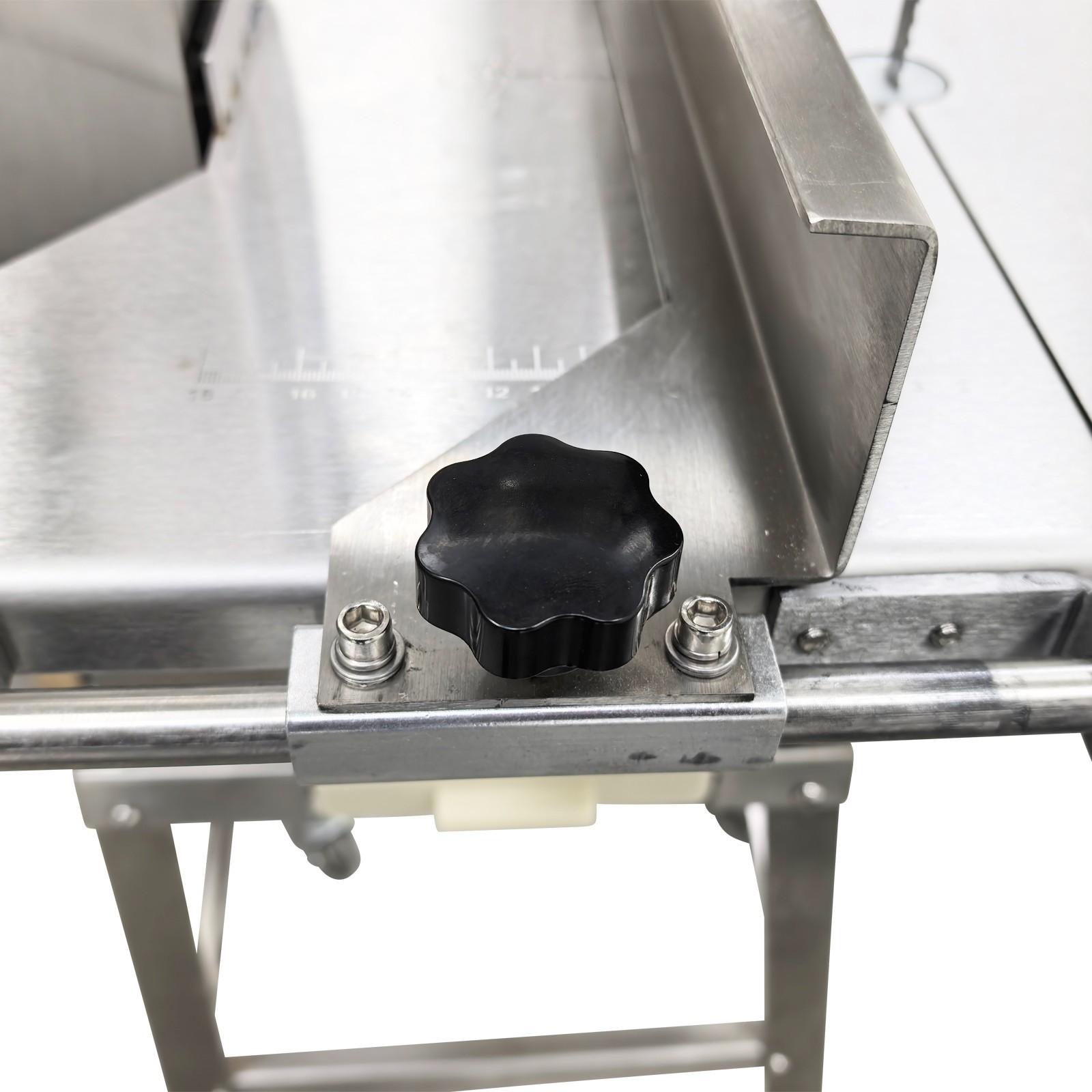 Electric Bone Saw Commercial Frozen Meat Cutter Stainless Steel Band Saw 110V