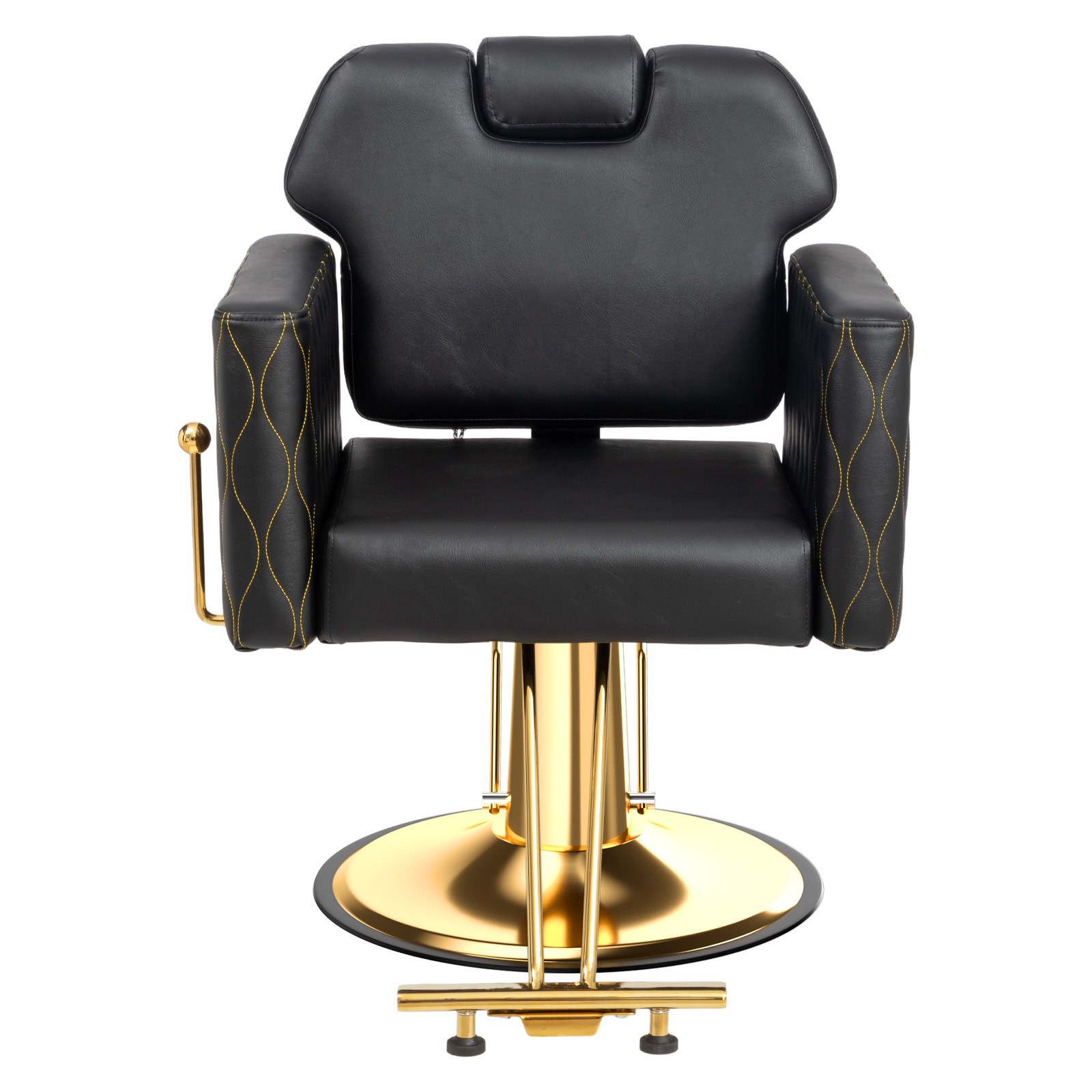 All Purpose Salon Hydraulic Chair Stylist Chair with Reclining Back for Salon