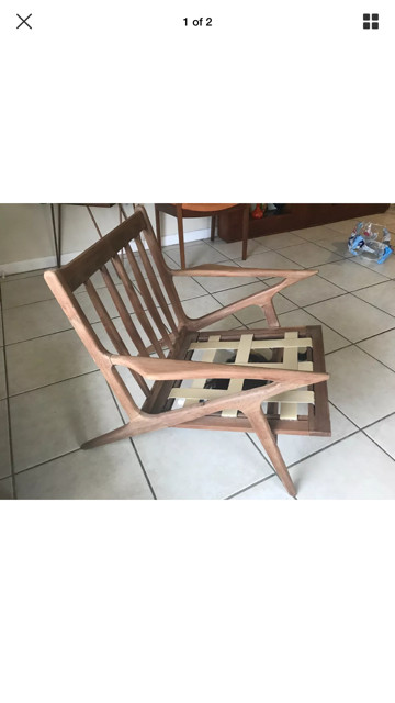 Pirelli Rubber Webbing Straps Pre Cut With Clips (MEASURE INSTRUCTIONS IN DESC)