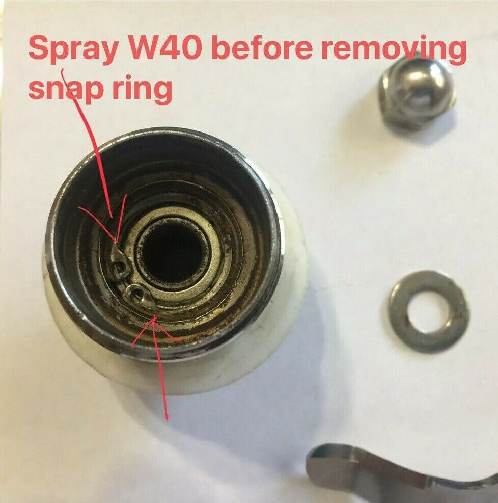 Waring CB6 CB10 CB15 Cutting Blade Assembly 502977 REBUILT KIT