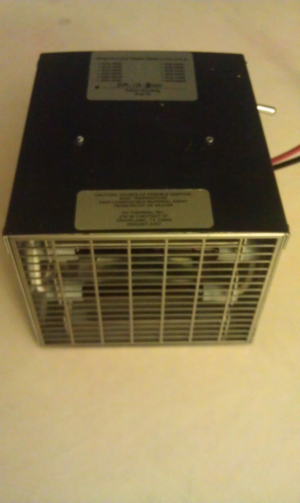 Skid Steer Cab Heater Kit for Bobcat, CAT,John Deere, New Holland & more-12 Volt