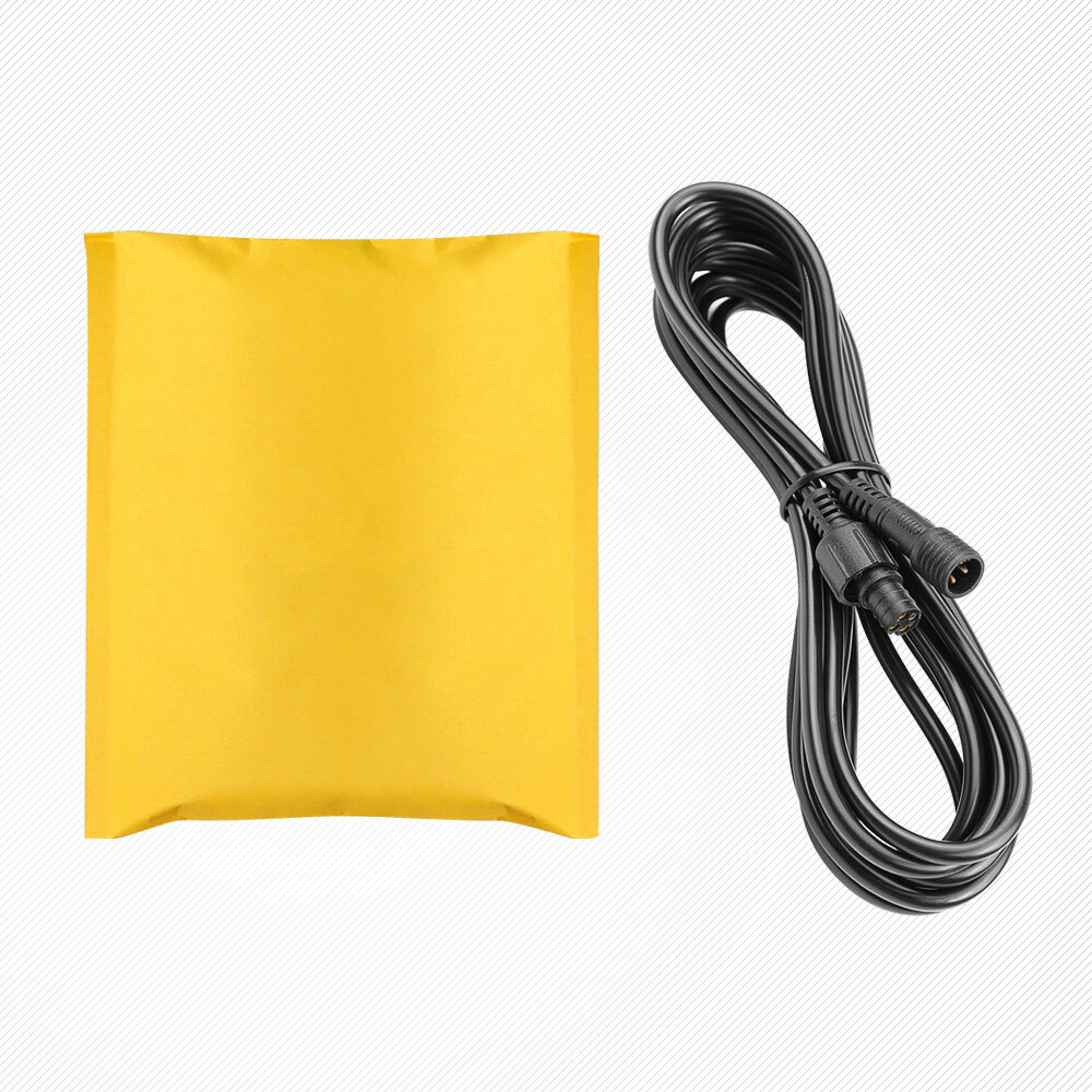 4pcs 4 Pin RGB Rock Light Extension Cable Wire Cord For UTV RGB LED Rock Lights