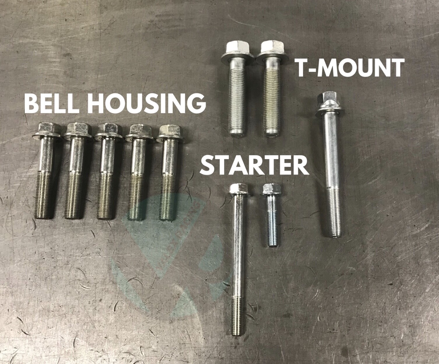 D Series Transmission Bolt Kit For Honda Acura All D15 D16Y8 D16Z6 5spd SOHC