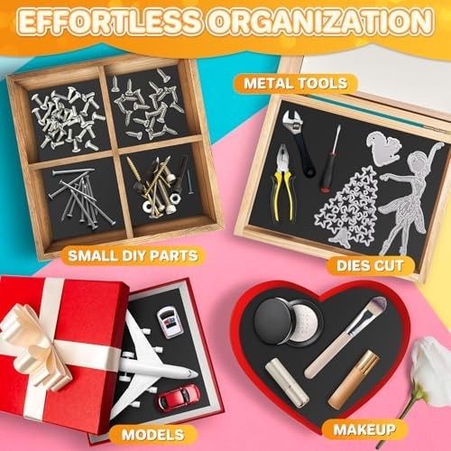 Magnetic Sheets with 3M Adhesive Backing Cut and Customize Flexible Self Adhesiv