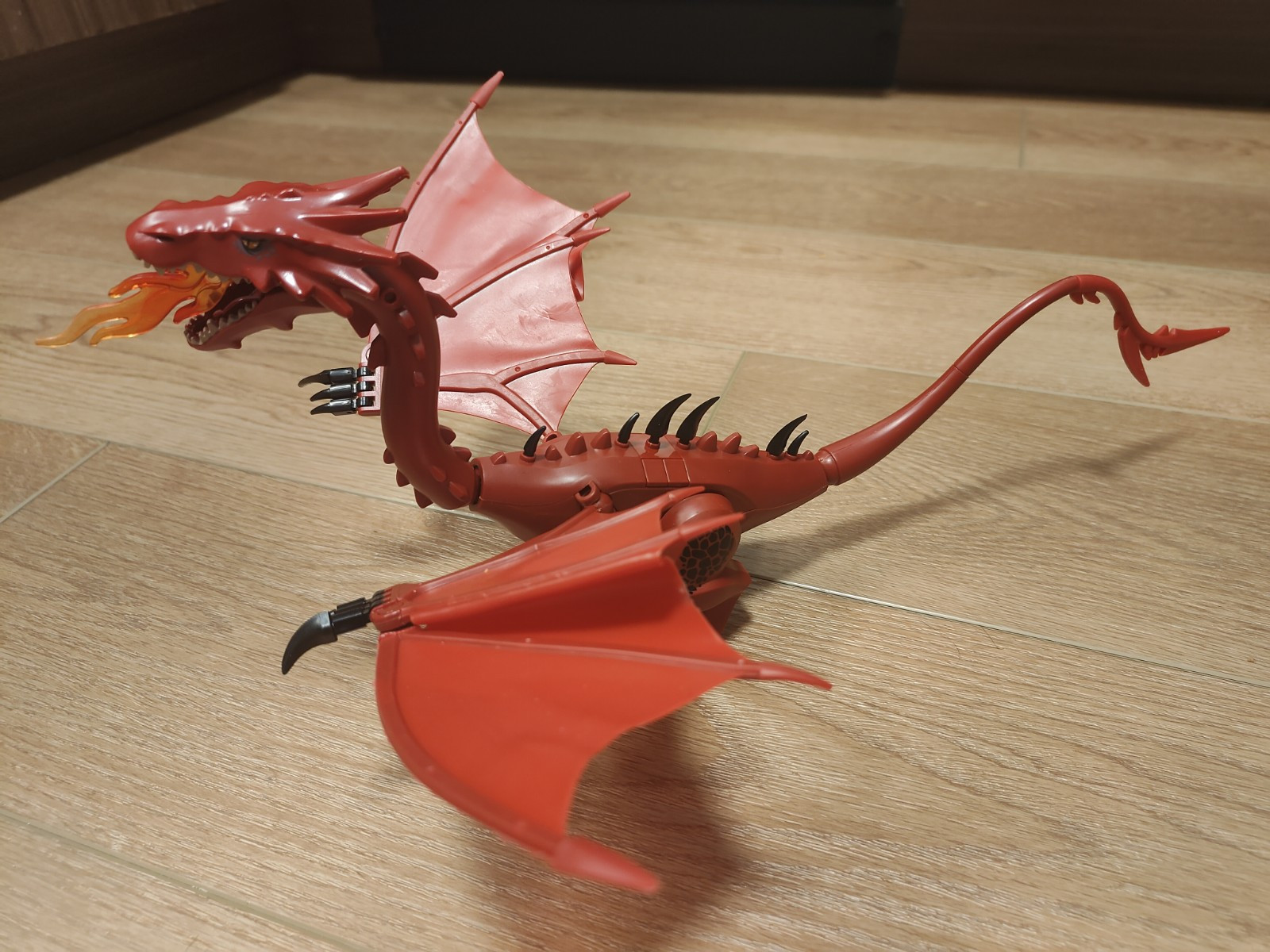 The Hobbit Smaug Dragon Custom Lego Minifigure 79018 The Lonely Mountain