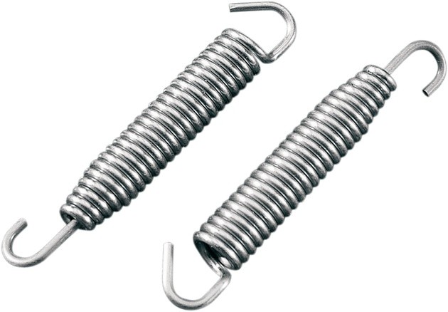 Moose Exhaust Springs 83mm Stainless Steel Honda CR80R/CR500R/CR250R/CR125R
