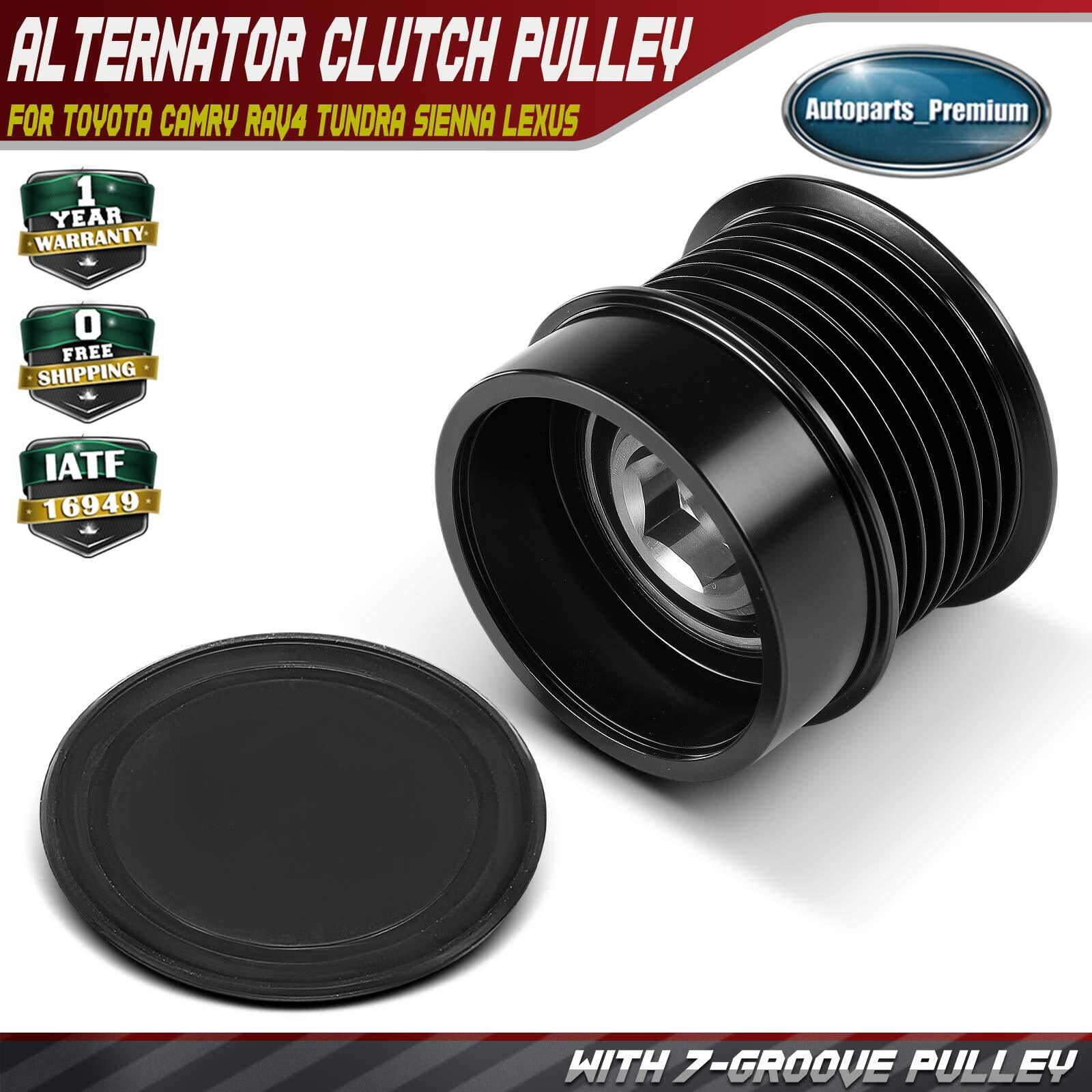 Alternator Clutch Pulley for Toyota Camry RAV4 Tundra Sienna Lexus 7 Grooves CW