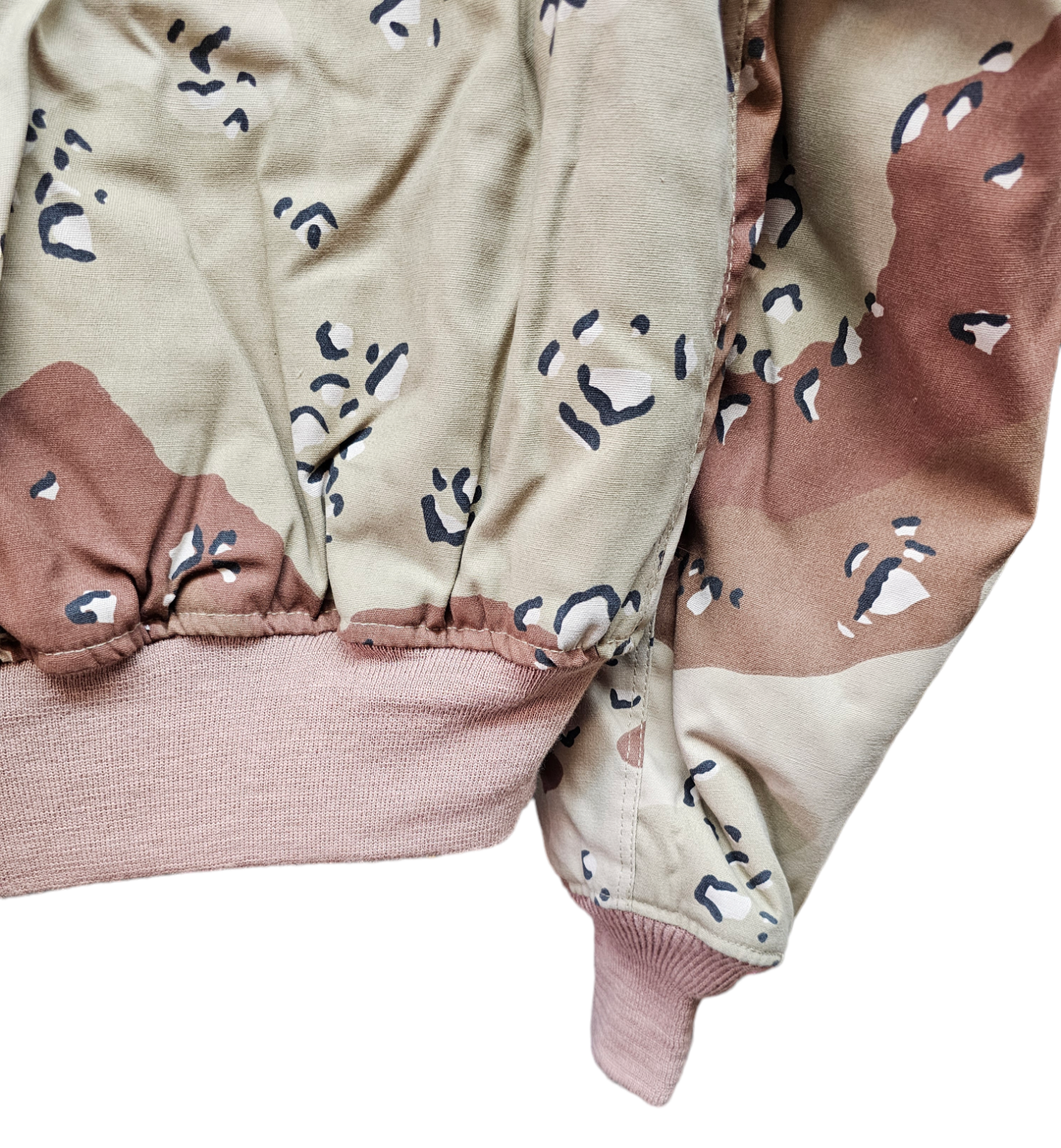 New RARE Corinth 6 Colour Desert Choc Chip Camo MA1 Flight Jacket S M L XL