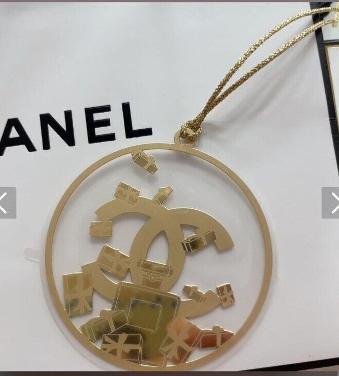 Chanel Camellia Metal Bookmark - Various Choices