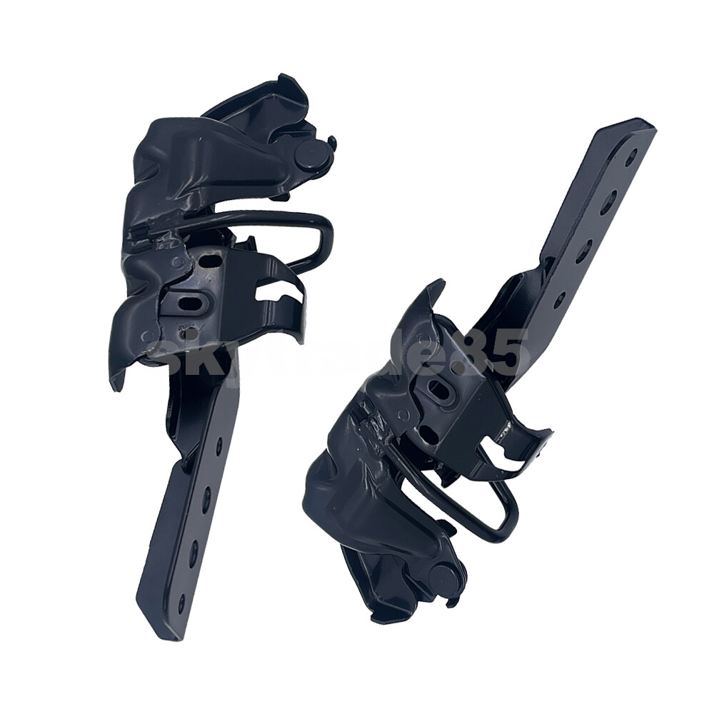 Driver & Passenger Side Hood Hinges Direct Replacement For 22-23 Honda Civic