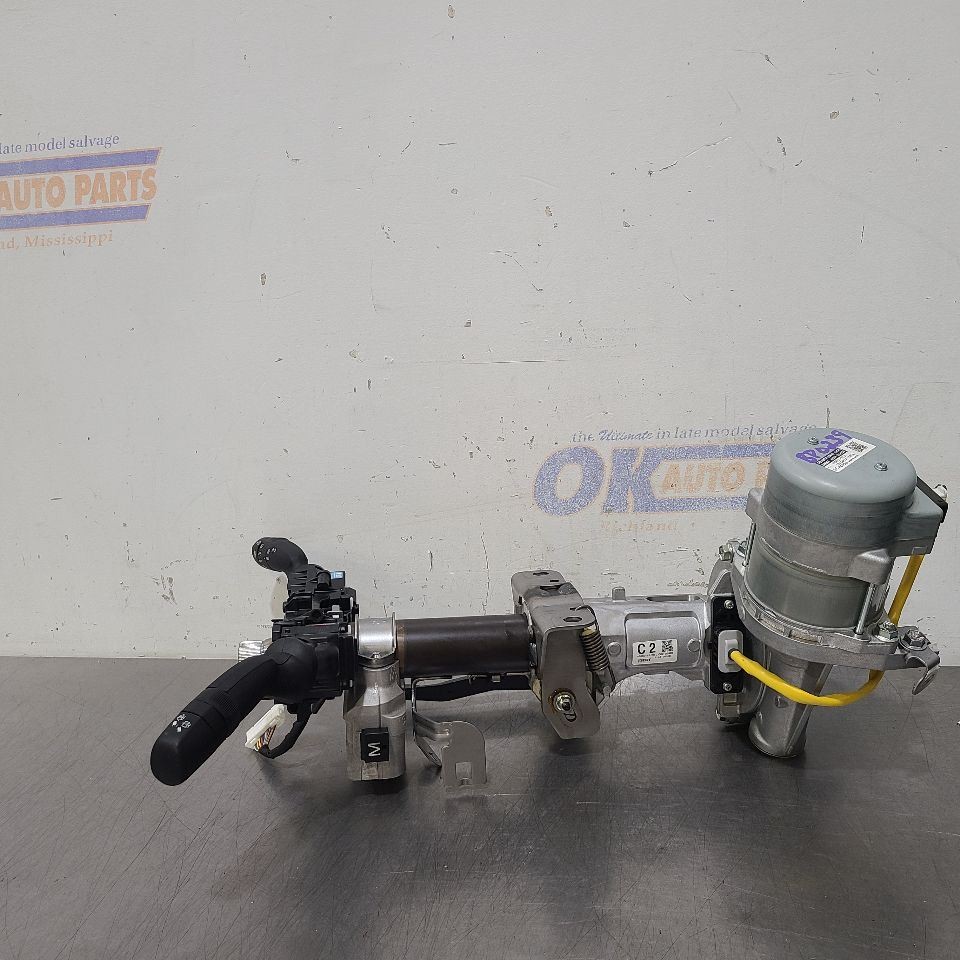 24 2024 TOYOTA GR COROLLA STEERING COLUMN MANUAL TILT HEATED 4525012J70