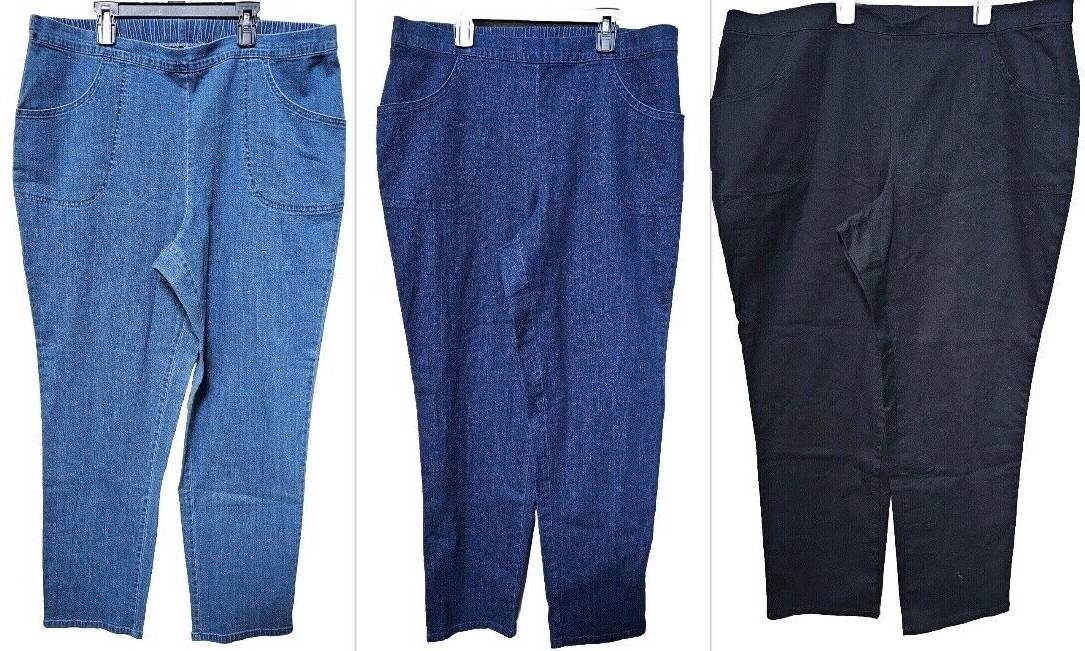 Just My Size By Hanes Women's Jeans,  Plus Size Jeans, Tall, Petite, Regular