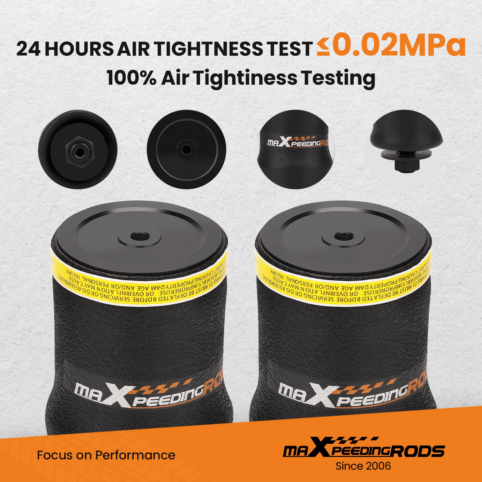 Air Strut Air suspension Bag for Peterbilt for Goodyear 1S5-186 W02-358-7036