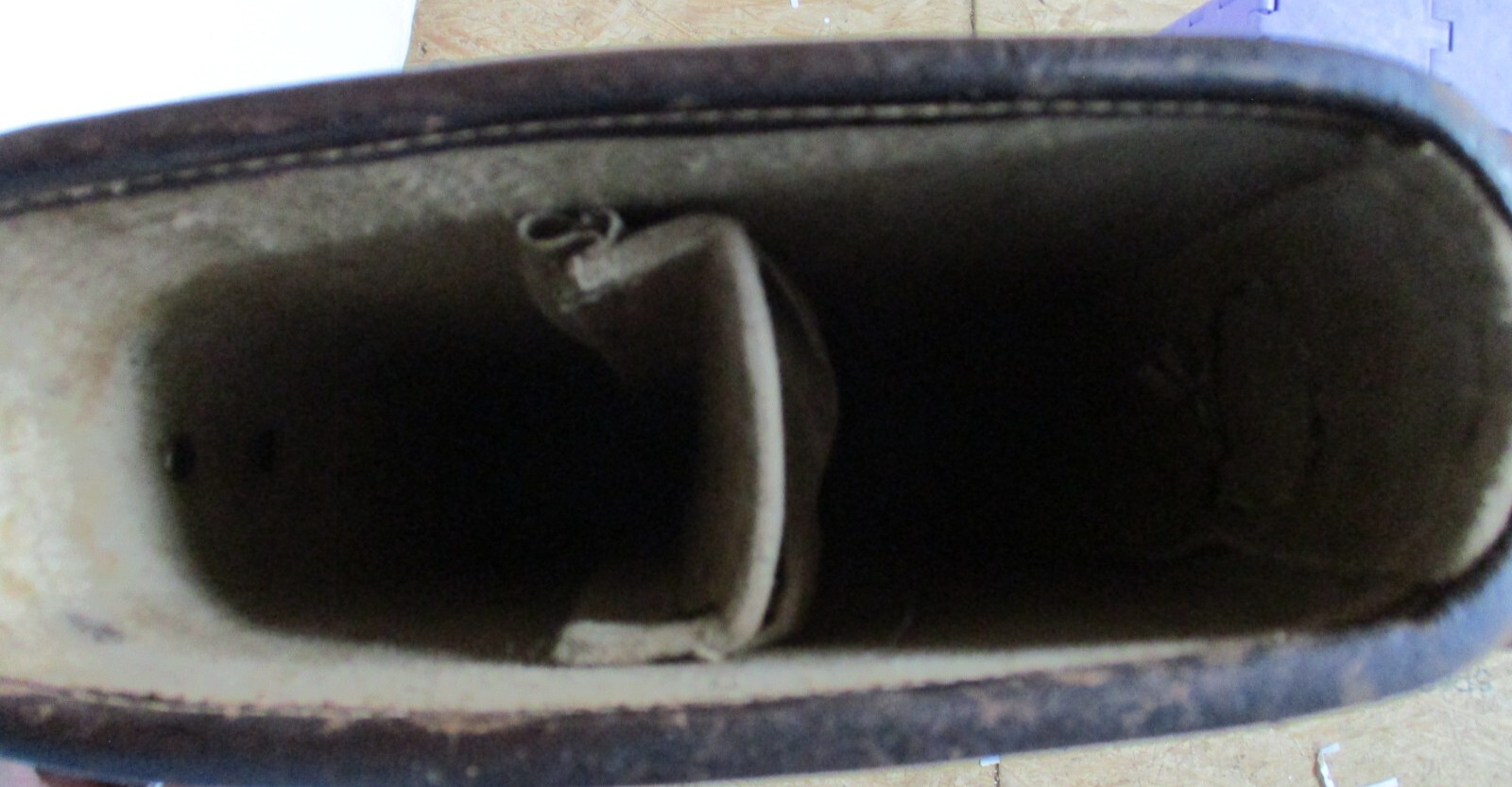 Vintage Leg 'O Mutton Breakdown Shotgun Leather Case - LEGMUTT