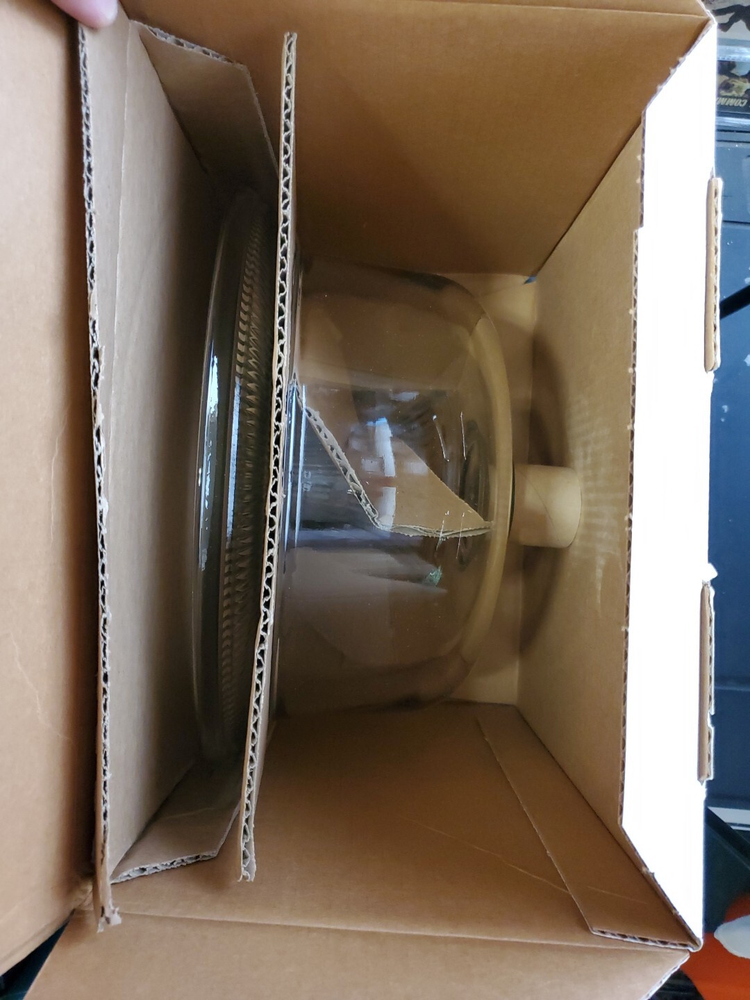 Anchor Hocking Company Cake Set / Dome New In Box