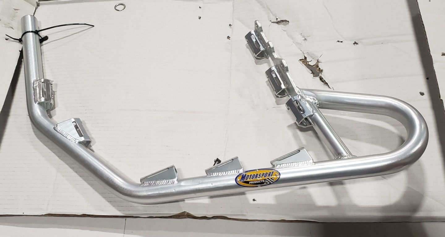 Motorsport Products - 81-3101 - EZ-FIT Nerf Bars, Silver