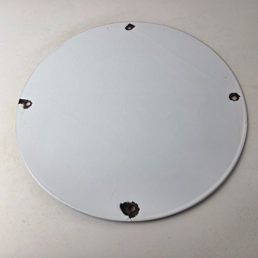 Vintage Union 76 Gasoline Sign - Porcelain Gas Motor Oil Service Pump Sign