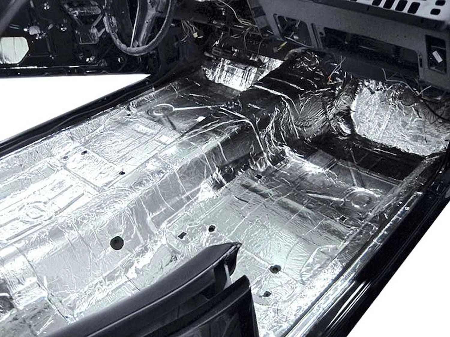 Hushmat 622641 Complete Floor Insulation Kit 1964-1967 Chevy Chevelle/Malibu Sol