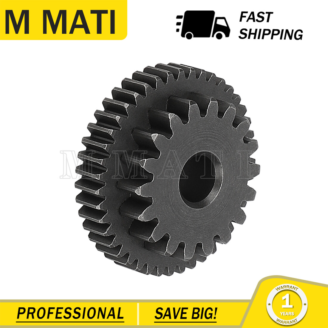 Starter Reduction Gear Fits For Honda Big Red 250 ATC250ES 1986 28140-HA0-680