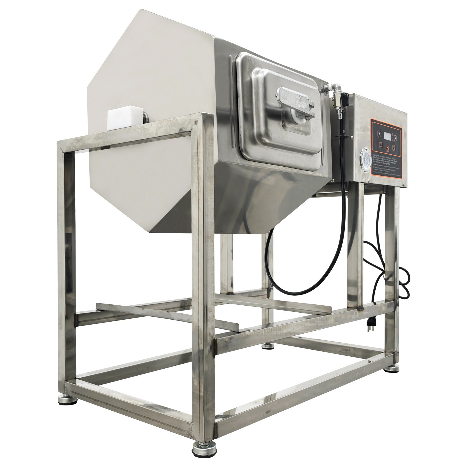 110V 70L Vacuum Food Tumbler Marinator Meat Vegetable Marinating Machine