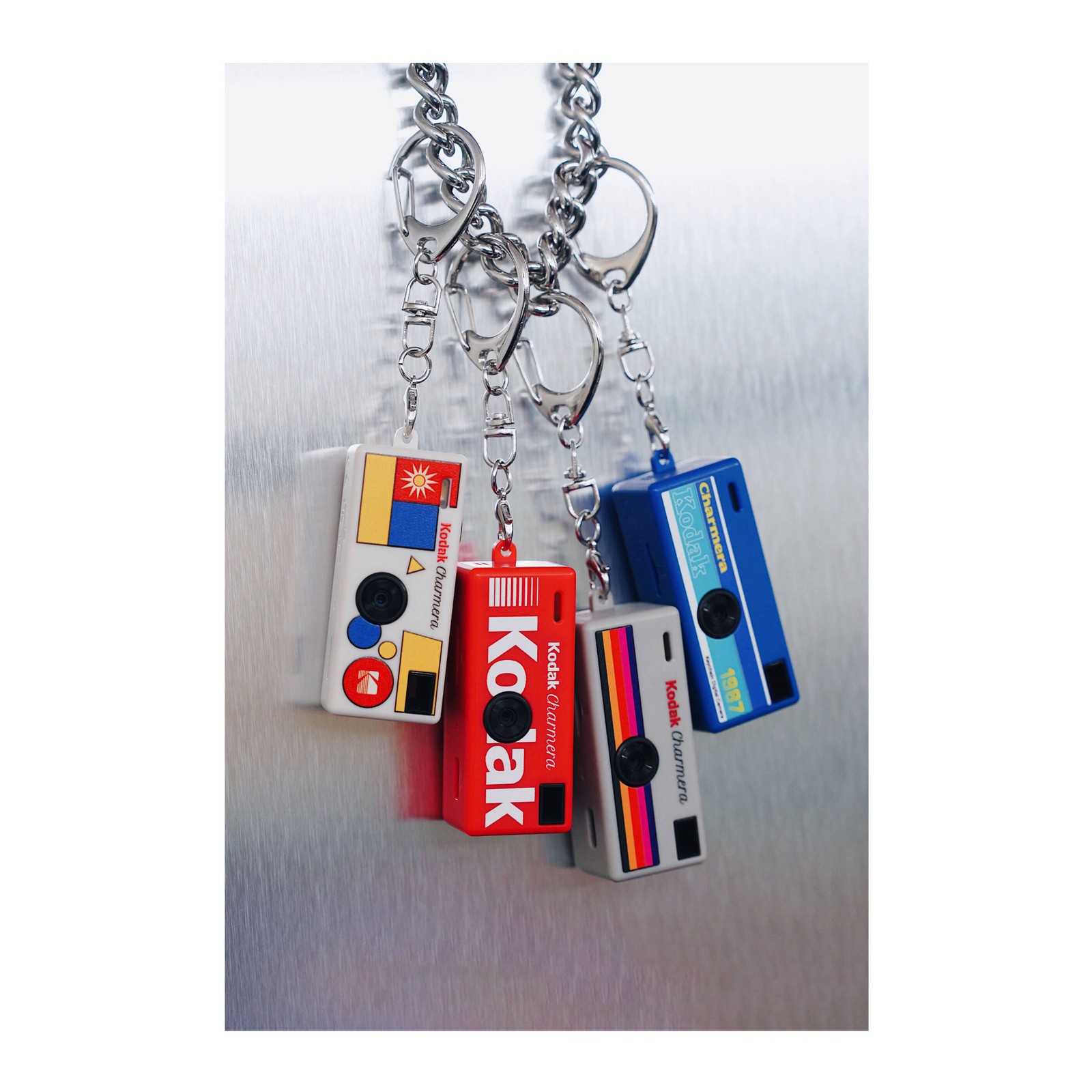 Kodak Charmera Key Chain Digital Camera (Random Style Blind Box, Single Camera)