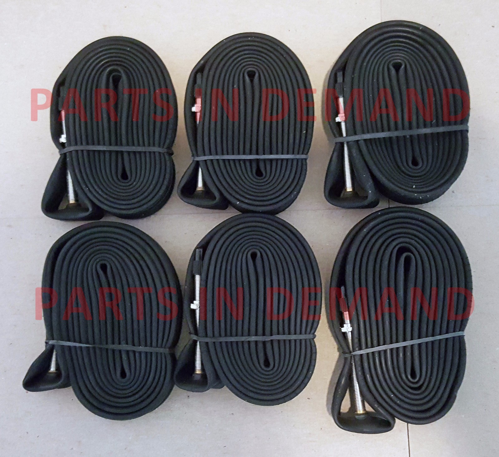 NEW BULK Continental RACE 28 700c x 18-25 60mm Stem Presta Valve Bike Inner Tube