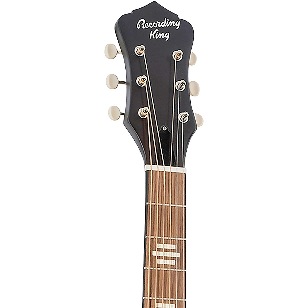 Recording King RPH-R2-E Dirty 30s Minnie Bucker Resonator Brn Burst 197883927 OB