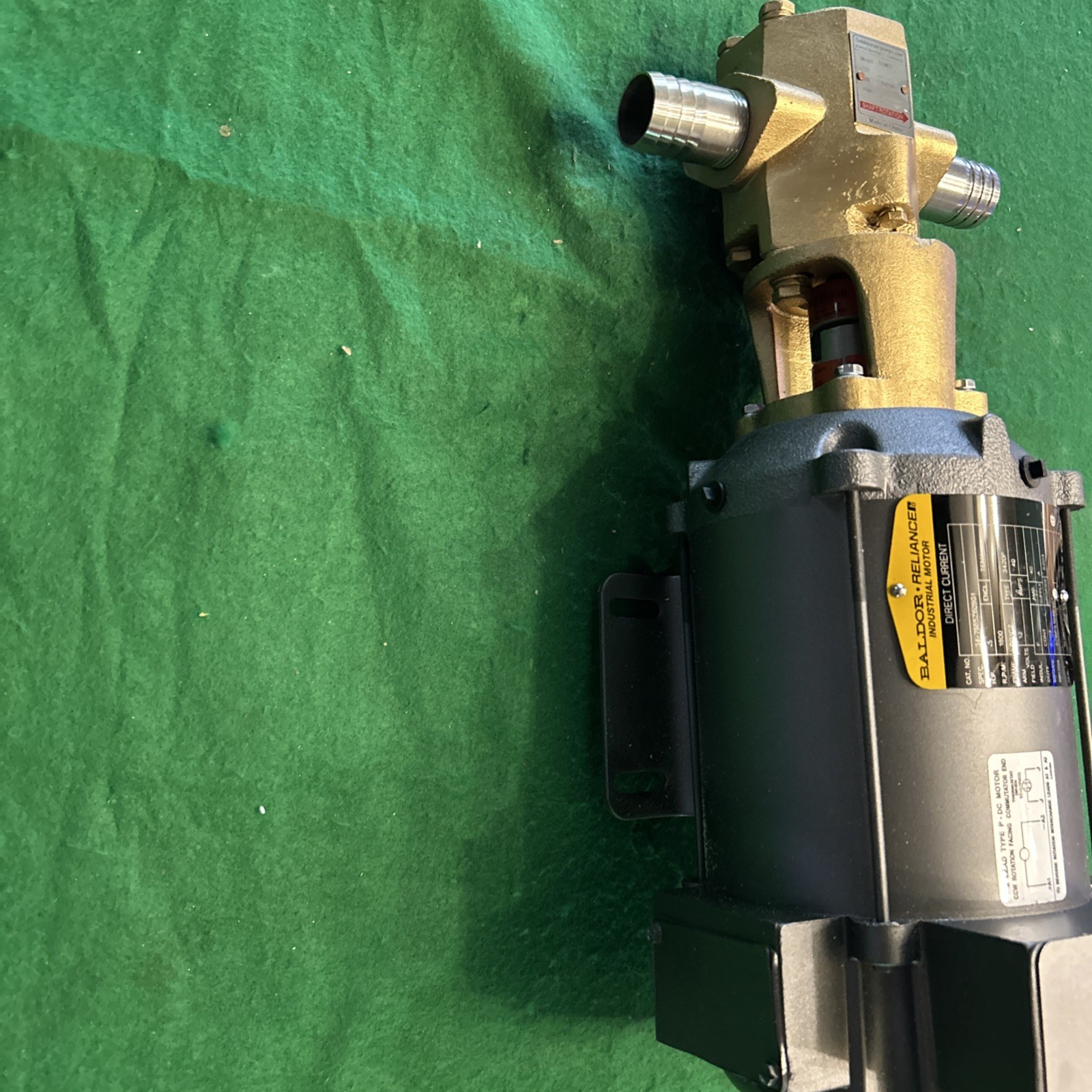 Portable Oil Transfer Gear Pump 12gpm 12VDCIn stock SKU W2072