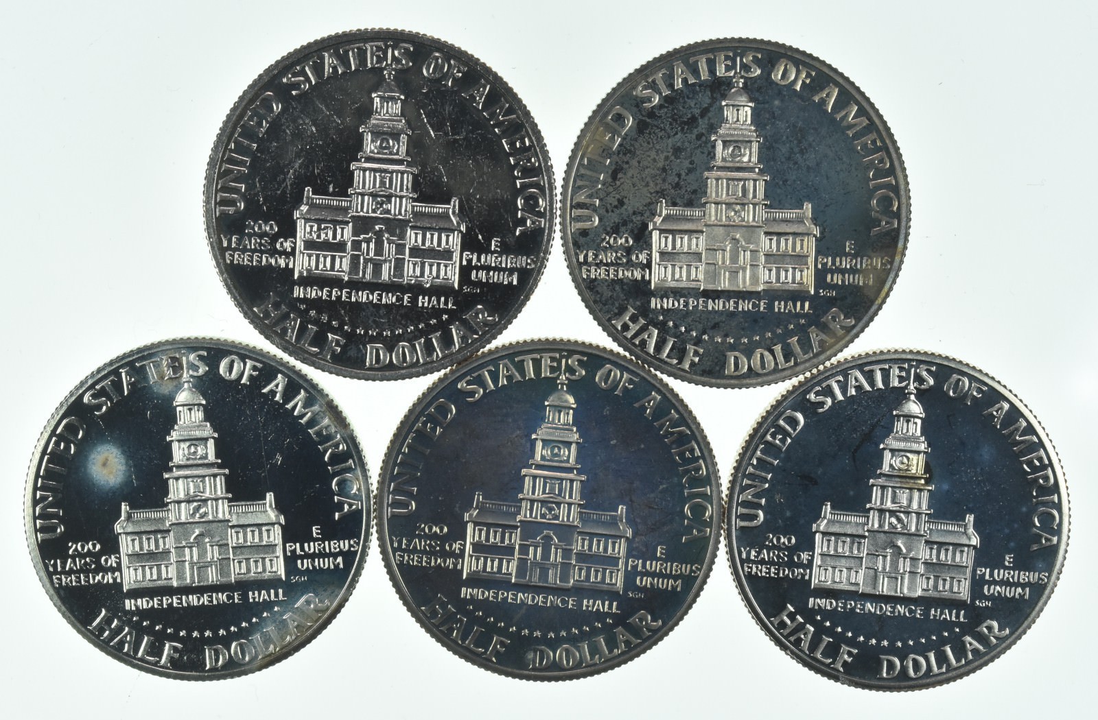 1976-S Kennedy Half Dollar CLAD Proof