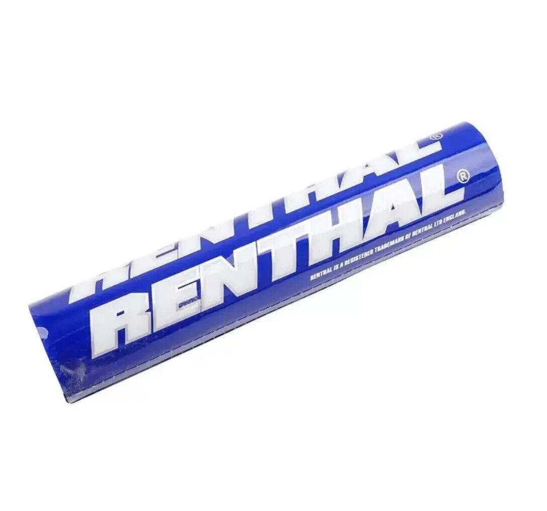 RENTHAL BLUE BAR PAD 9.8in/25cm Length, For 7/8in Handlebar  FREE USA SHIPPING