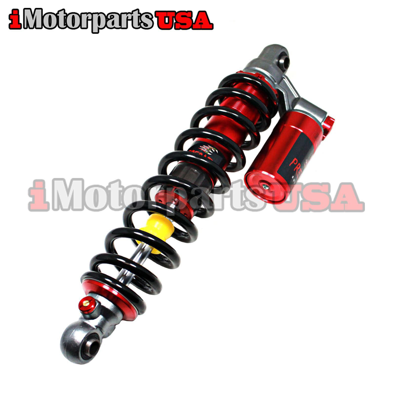 RED STAGE 4 PERFORMANCE REAR SHOCK ABSORBER FOR YAMAHA RAPTOR 660R 700 700R ATV