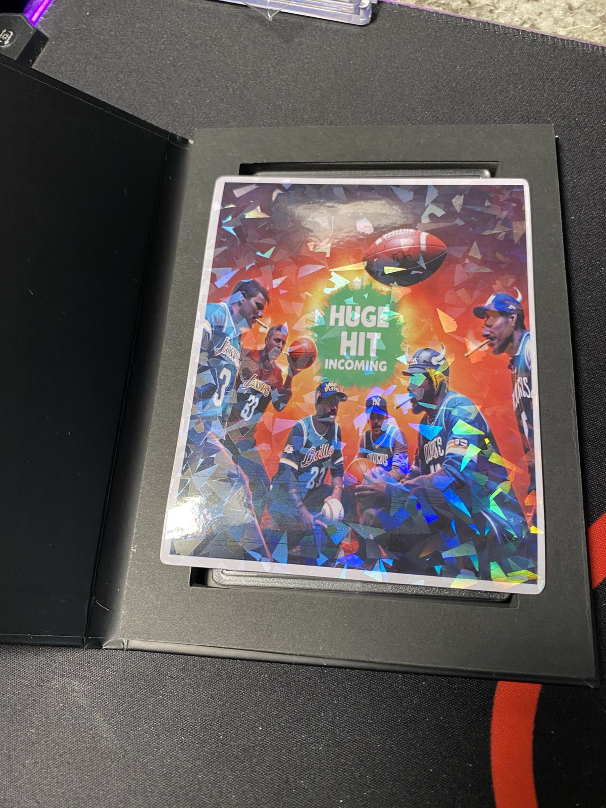 CHRONIC HIT BOX -SEALED MULTI-SPORT CARD BOX OF 1-4+ CARDS INSIDE! NBA MLB NFL!!