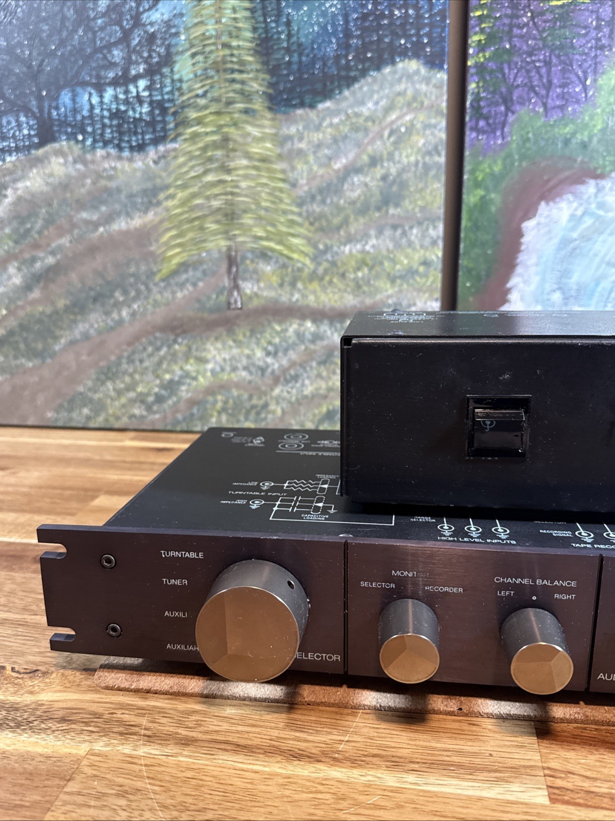 Threshold Model SL10 Preamplifier Cascode Class A Direct Coupled Preamp