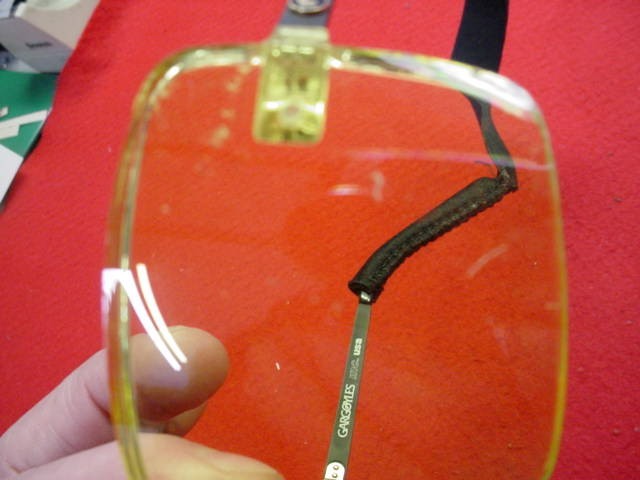 Gargoyles- ShootingSafety Glasses- 1st Gen.- Yellow Lens w/Case- Nice !!