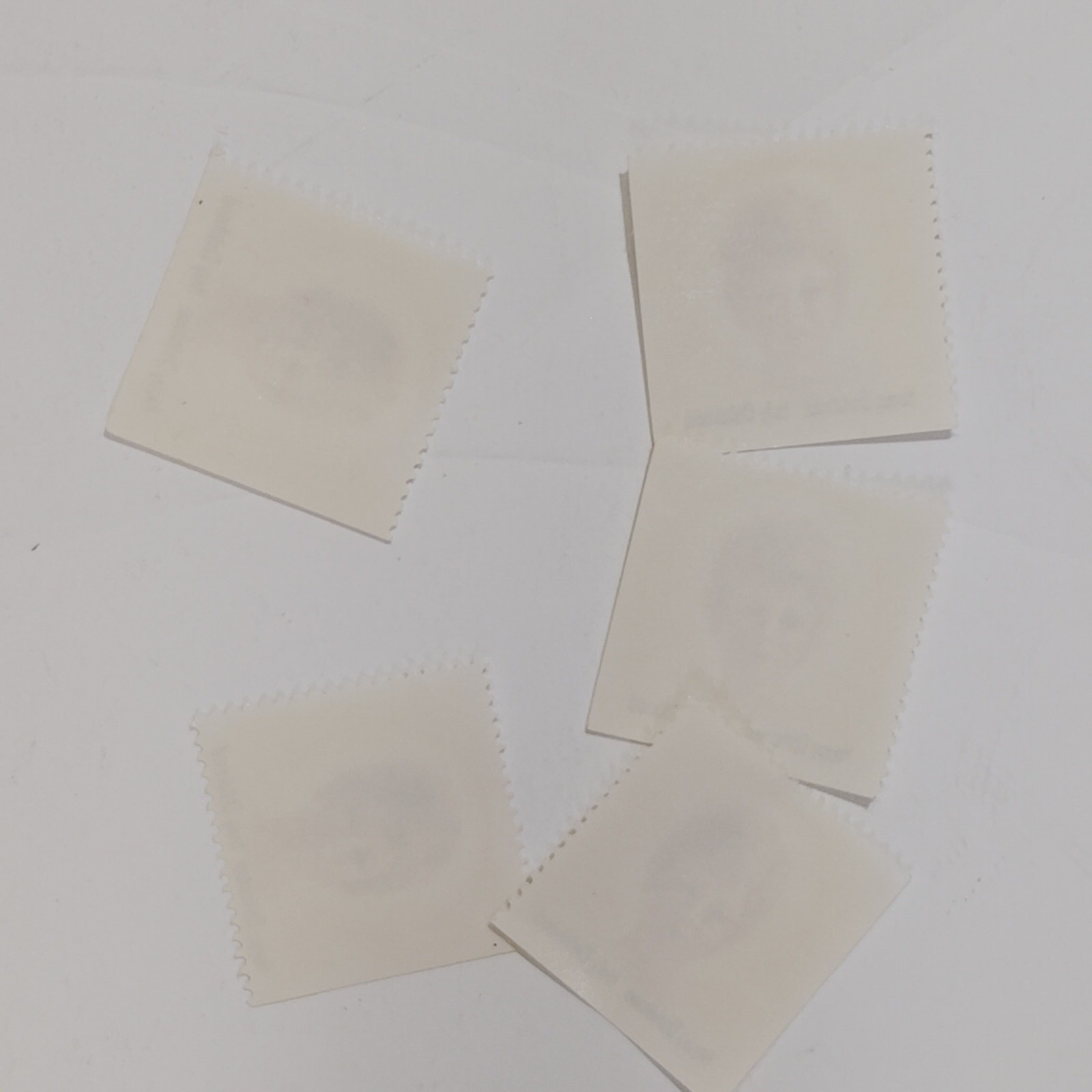 1964 Happy Christmas Holy Childhood – 5 MNH Religious Charity Stamps, Cinderella