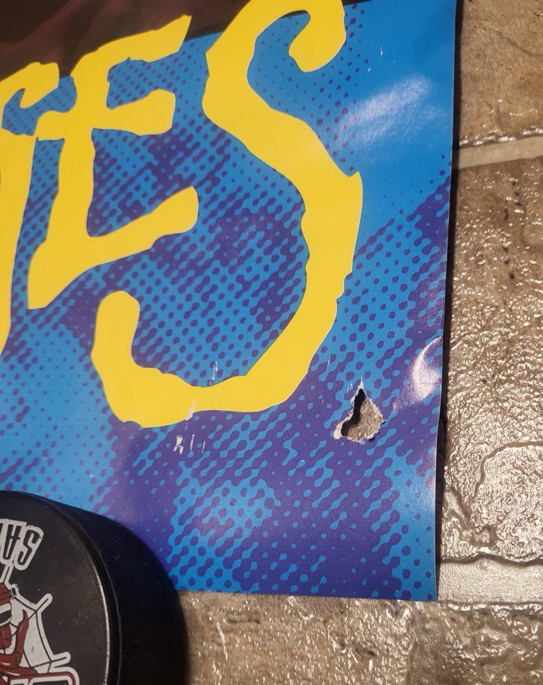 Vintage Slash Poster Guns N Roses 1991 22.5” x 34.5”