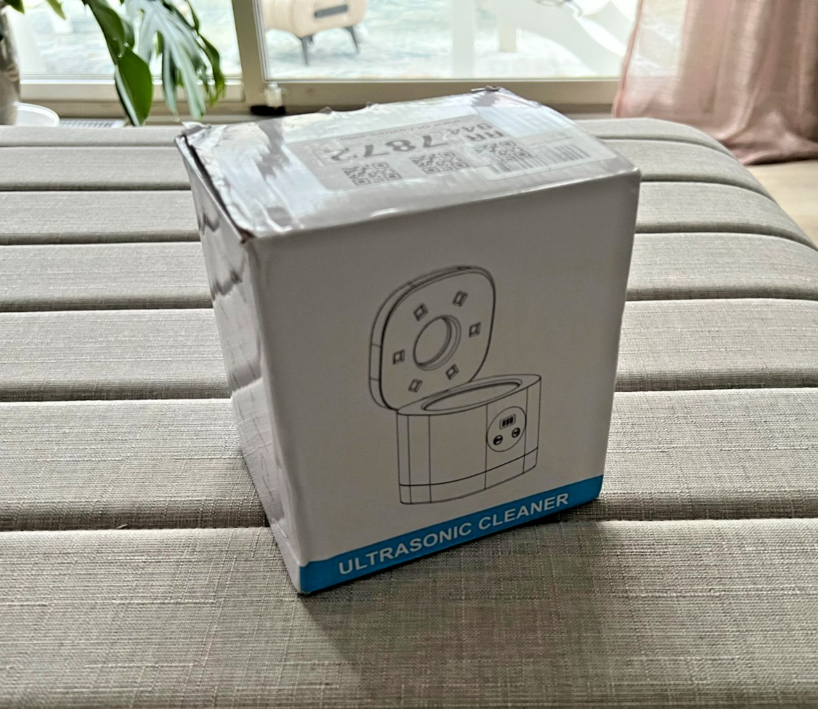 Ultrasonic Retainer Cleaner Machine, 52Khz for Jewelry Dentures Braces Wathches