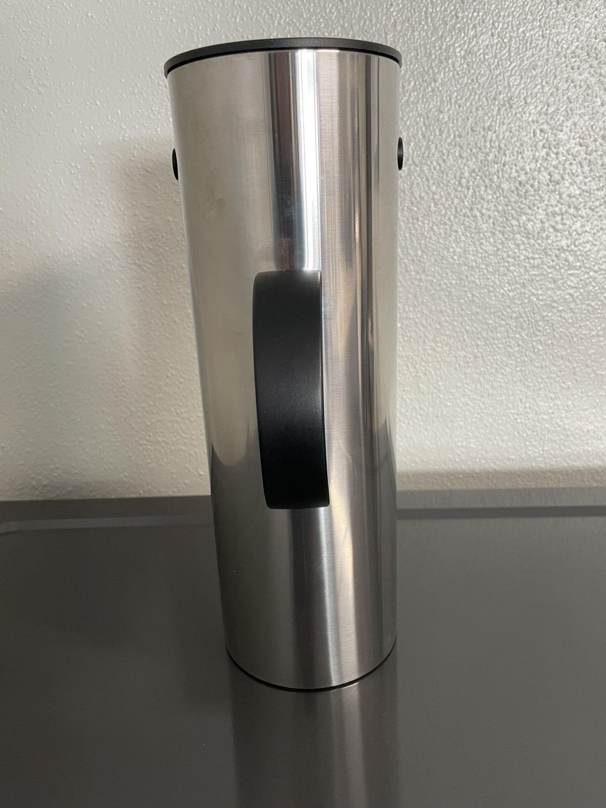 Stelton EM77 Stainless Steel Vacuum Pitcher Erik Magnusson Denmark Iconic Design